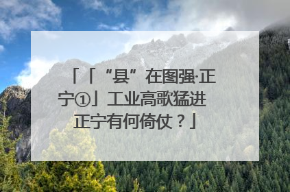 「“县”在图强·正宁①」工业高歌猛进 正宁有何倚仗？