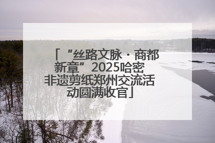 “丝路文脉・商都新章”2025哈密非遗剪纸郑州交流活动圆满收官