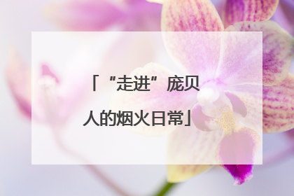 “走进”庞贝人的烟火日常