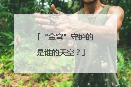 “金穹”守护的是谁的天空？