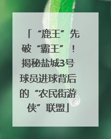 “鹿王”先破“霸王”！揭秘盐城3号球员进球背后的“农民街游侠”联盟