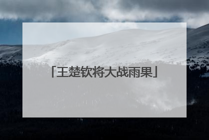 王楚钦将大战雨果