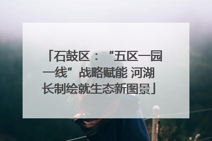 石鼓区：“五区一园一线”战略赋能 河湖长制绘就生态新图景