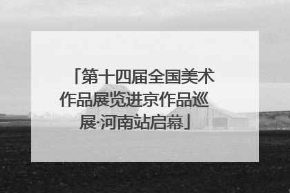 第十四届全国美术作品展览进京作品巡展·河南站启幕