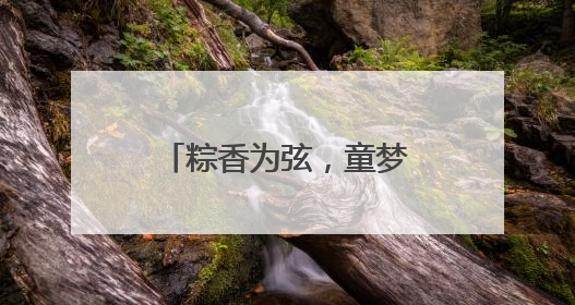 粽香为弦，童梦作谱，普陀这里奏响睦邻新乐章