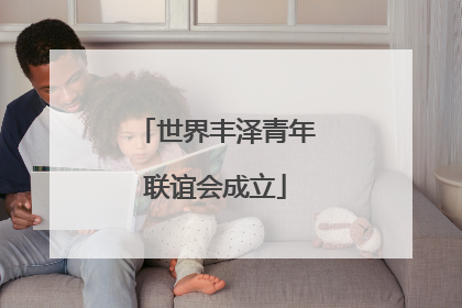 世界丰泽青年联谊会成立