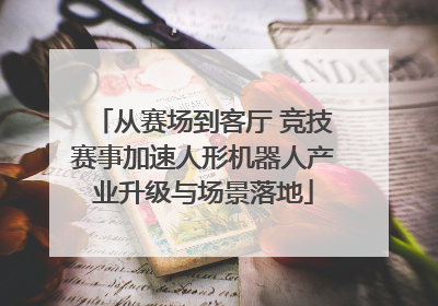 从赛场到客厅 竞技赛事加速人形机器人产业升级与场景落地