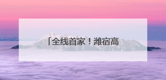 全线首家！潍宿高铁站前三标诸城段首孔箱梁架设成功