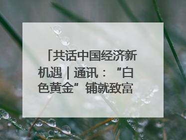 共话中国经济新机遇｜通讯：“白色黄金”铺就致富路——中国技术助力科特迪瓦橡胶产业增产增效
