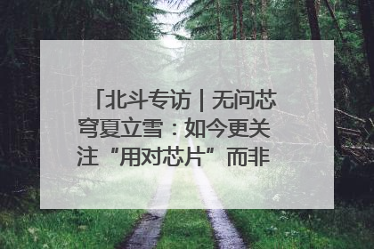 北斗专访｜无问芯穹夏立雪：如今更关注“用对芯片”而非“用贵芯片”