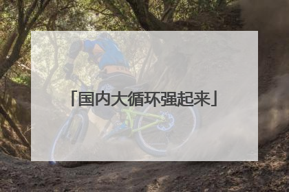国内大循环强起来