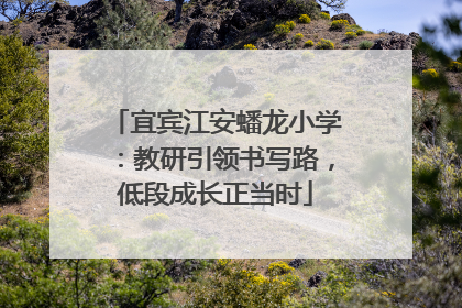 宜宾江安蟠龙小学：教研引领书写路，低段成长正当时