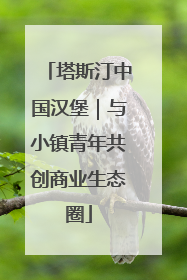 塔斯汀中国汉堡｜与小镇青年共创商业生态圈