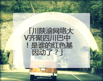 川陕渝网络大V齐聚四川巴中！是谁的红色基因动了？