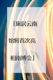 旅居云南馆将首次亮相南博会