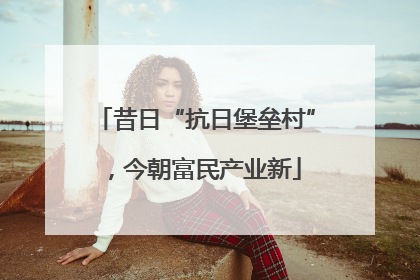 昔日“抗日堡垒村”，今朝富民产业新