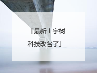 最新！宇树科技改名了