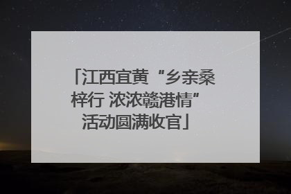 江西宜黄“乡亲桑梓行 浓浓赣港情”活动圆满收官