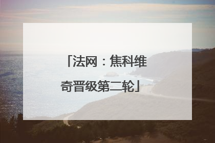 法网：焦科维奇晋级第二轮