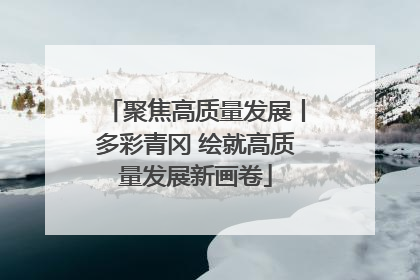 聚焦高质量发展丨多彩青冈 绘就高质量发展新画卷
