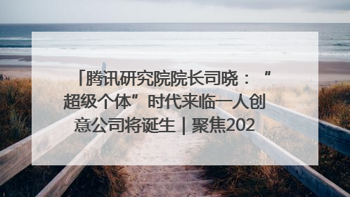 腾讯研究院院长司晓：“超级个体”时代来临一人创意公司将诞生｜聚焦2025文化强国建设高峰论坛
