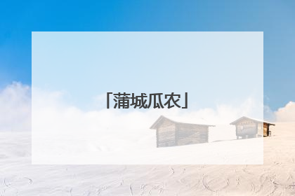 蒲城瓜农