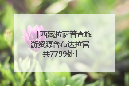 西藏拉萨普查旅游资源含布达拉宫共7799处