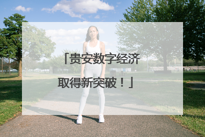 贵安数字经济取得新突破！