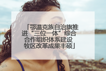 鄂温克族自治旗推进“三位一体”综合合作组织体系建设 牧区改革成果丰硕
