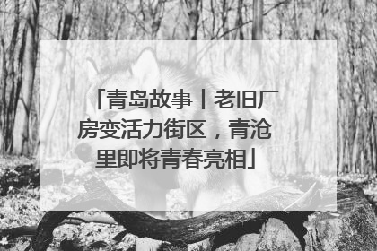 青岛故事丨老旧厂房变活力街区，青沧里即将青春亮相
