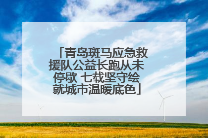 青岛斑马应急救援队公益长跑从未停歇 七载坚守绘就城市温暖底色