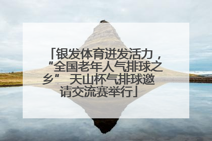 银发体育迸发活力，“全国老年人气排球之乡” 天山杯气排球邀请交流赛举行