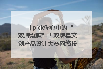 pick你心中的“双牌爆款”！双牌县文创产品设计大赛网络投票评选火热进行中